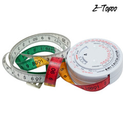 ETOPLOO Quality Color 1.5M Round BMI Tape Measure