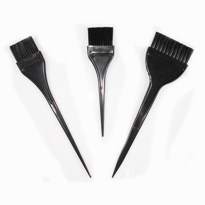 Set de Cepillos para Tinte de Cabello, Plástico, Coloración Uniforme, para Salón de Belleza