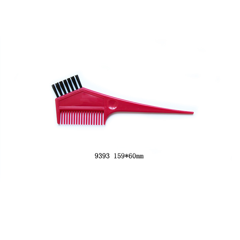 Pein de color de cabello plástico   Cepillo de teñido de cabello desechable cepillo de teñido de cabello suave suministro de fábrica de Ningbo