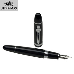 Jinhao 159 practice pen, calligraphy pen, office gift signature metal water pen, Yijin pen, ballpoint pen, pen