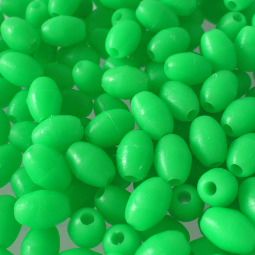Luminous beads 100 capsules, beads and beans, fishing accessories, luminous beads, fishing gear, fishing lures
