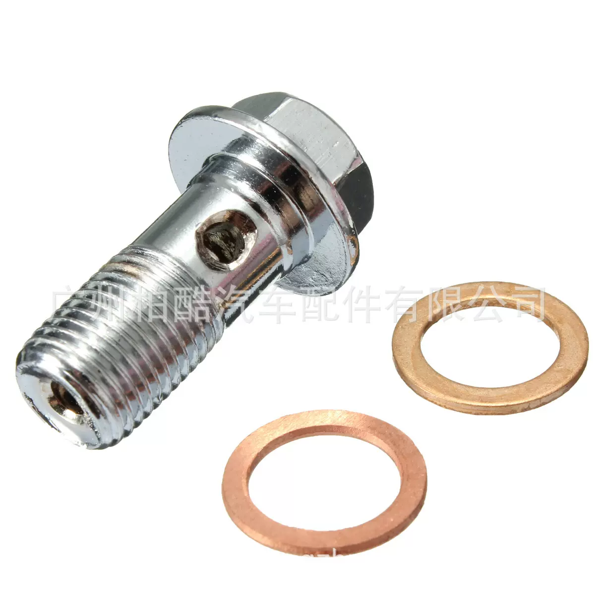 10mm M10 1-1.25 摩托车刹车线放油螺丝适用铃木本田川崎和雅马哈