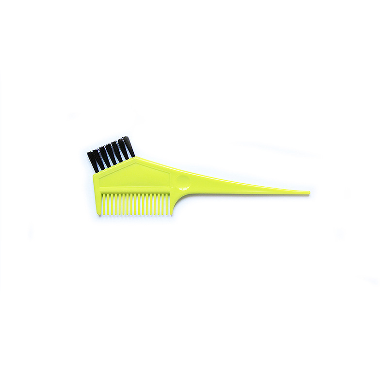 Pein de color de cabello plástico   Cepillo de teñido de cabello desechable cepillo de teñido de cabello suave suministro de fábrica de Ningbo image 3