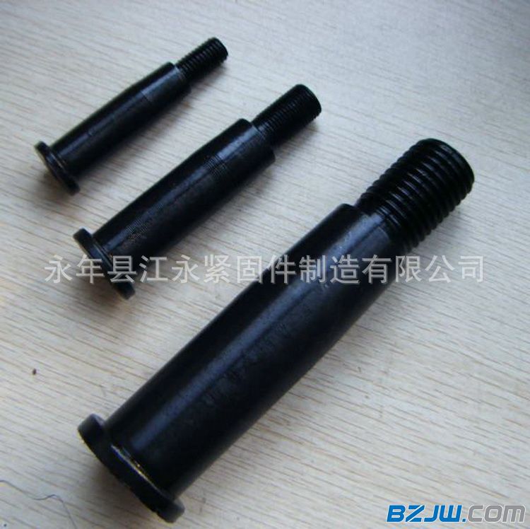 供应批发靠背销 异形螺丝 M12 联轴器靠背销  绞制孔螺栓