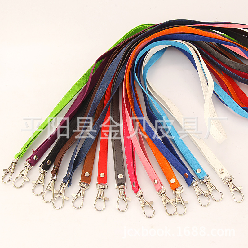 Fábrica al por mayor titular de la tarjeta de Trabajo de La PU imitación de cuero Tarjeta de Identificación estudiante insignia titular de la tarjeta de trabajo