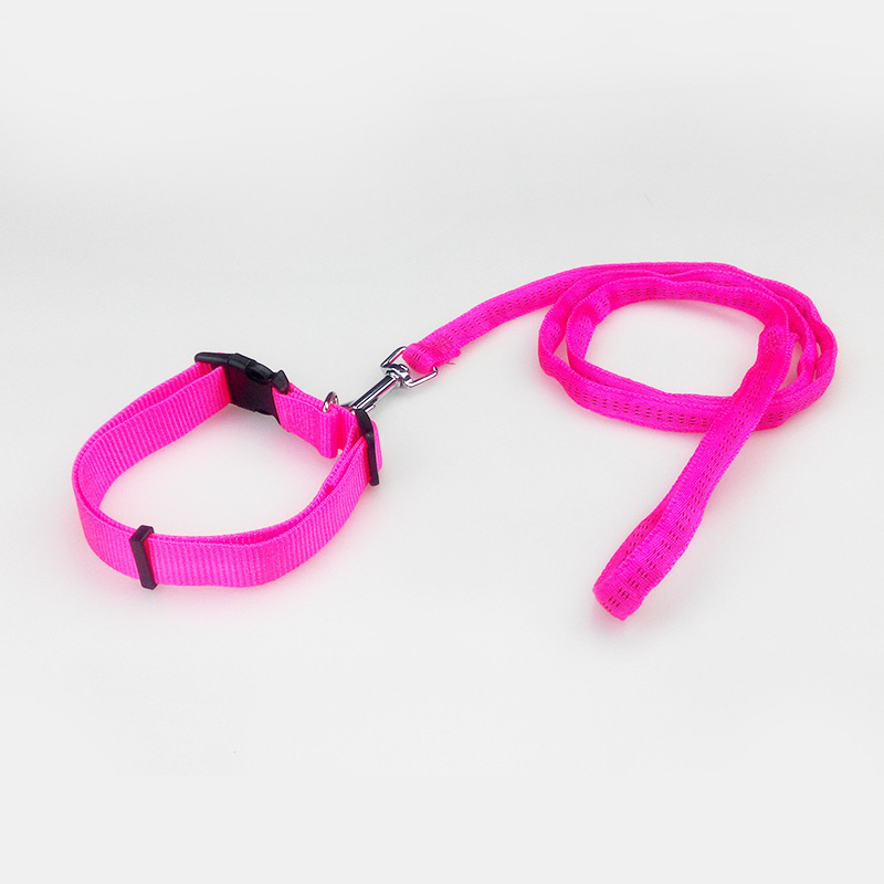 Corda de tracción para perros, collar de cinturón de pecho, tres piezas, cadena de pelo de Teddy, pequeño perro, promoción de pecho y espalda