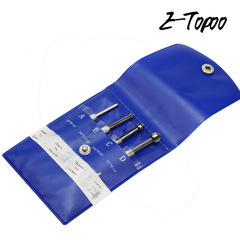 ETOP 3-13MM 4-Piece Adjustable Internal Diameter Gauge, Telescopic Gauge, Ball Tip Gauge