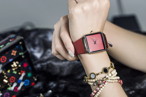 guou watch watch female student Korean version simple fashion trend quartz watch silicone strap female watch