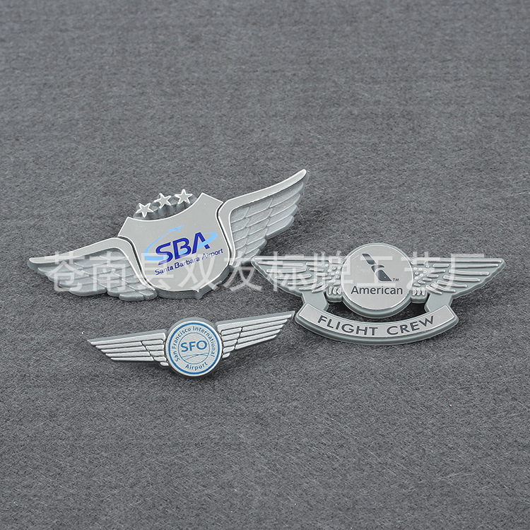 Special-Shaped Commemorative Plastic Badge Manufacturer Wholesale Children's Name Tags Company Corporate Brooch Set Pin-Style Badges