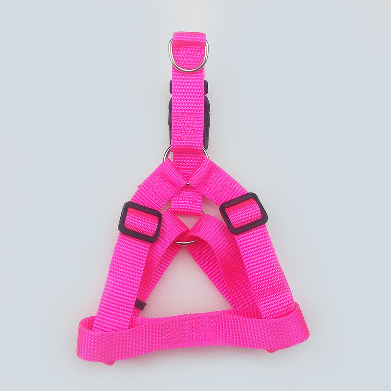 Corda de tracción para perros, collar de cinturón de pecho, tres piezas, cadena de pelo de Teddy, pequeño perro, promoción de pecho y espalda