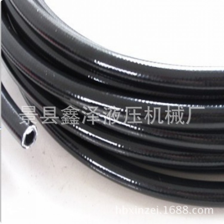 厂家加工制作 钢丝增强 尼龙树脂管 高压树脂管