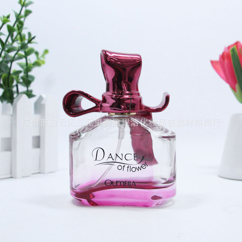 工厂供应50ML围巾香水瓶 热销香水瓶 香水瓶 喷雾瓶