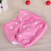 Waterproof nano -adjustable, deductible, adjustable baby cloth urine pants, baby trousers, diapers, thick models