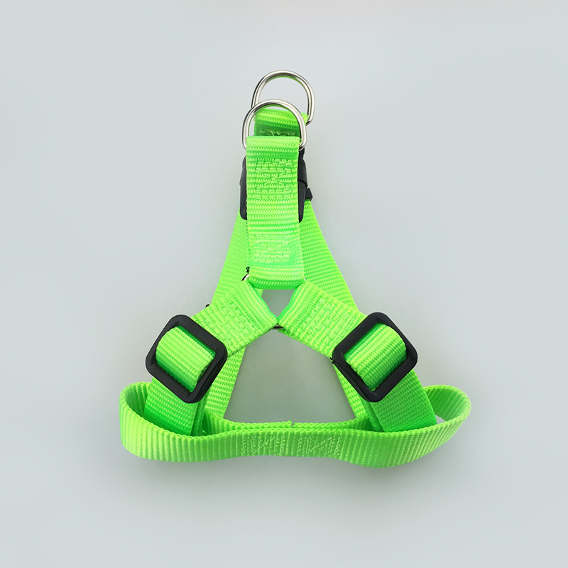 Corda de tracción para perros, collar de cinturón de pecho, tres piezas, cadena de pelo de Teddy, pequeño perro, promoción de pecho y espalda