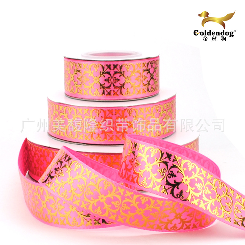 花纹丝带 印刷花纹丝带 中国古典花纹丝带 花纹织带