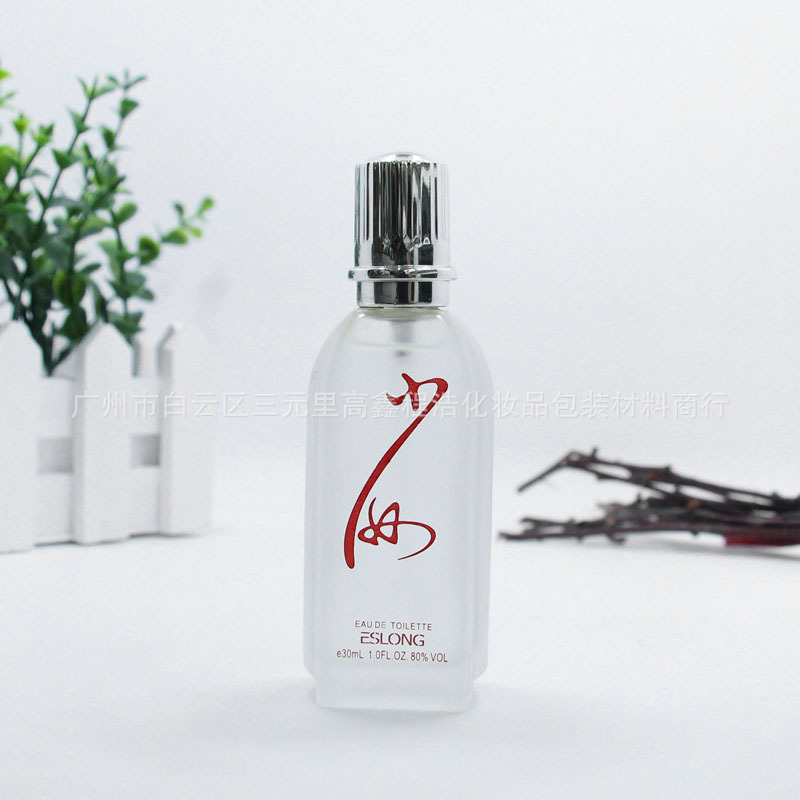 热销30ml香水瓶 中端30ml香水瓶 简单大方玻璃瓶配套