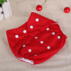 Waterproof nano -adjustable, deductible, adjustable baby cloth urine pants, baby trousers, diapers, thick models