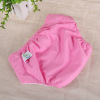 Waterproof nano -adjustable, deductible, adjustable baby cloth urine pants, baby trousers, diapers, thick models