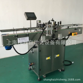 圆桶自动贴标签机器 注塑工厂贴标机 贴标机生产厂家 宁波贴标机