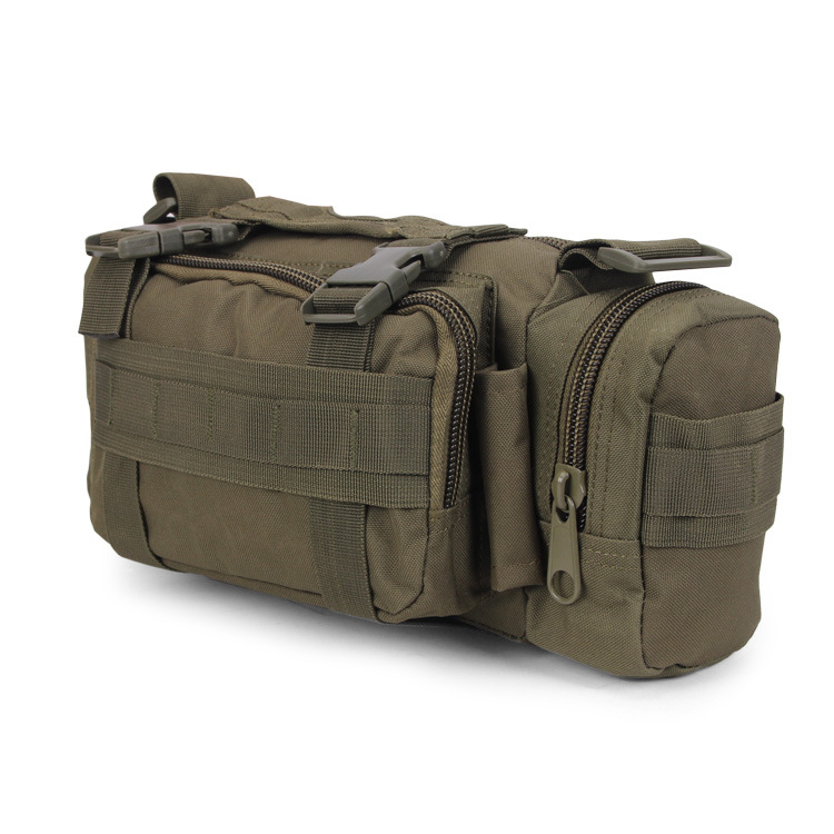 군사 팬 야외 위장 전술 허리 가방 멀티 사용 카메라 가방 슬렁 남성 가방 사이클링 가방 제조 업체 도매