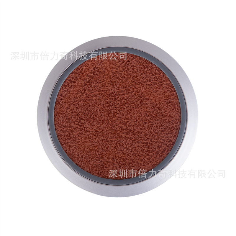 The Qi standard of powerqi wireless charger is suitable for S8 wireless fast charging Magic Saucer UFO type