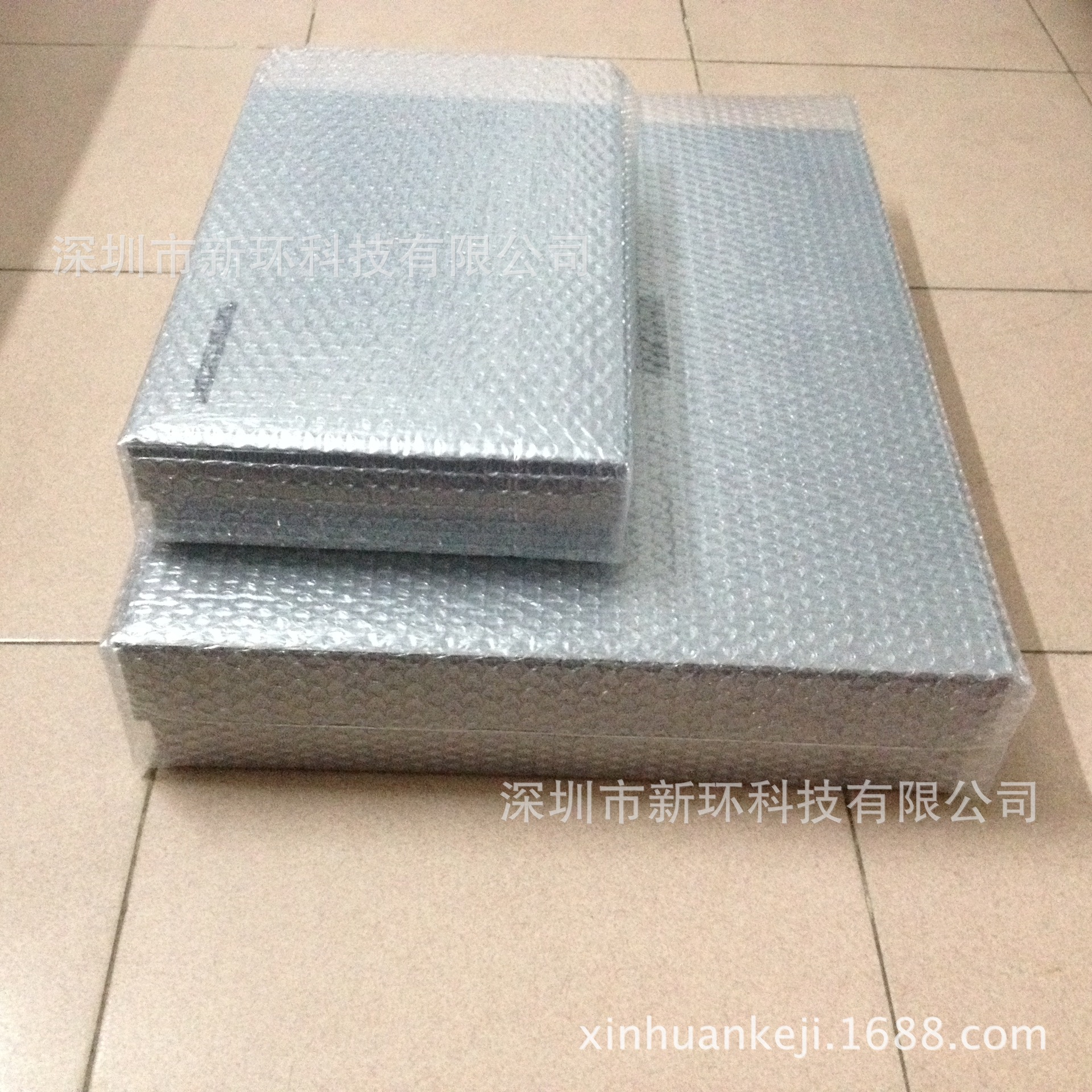 双面加厚多规格透明气泡袋快递打包降噪减震包装袋自立自粘泡泡袋