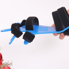 Finger Splint, Digit Fixing Plate, Functional Position Finger Spliter, Finger Device, Rehabilitation Training, Bendable Finger Plate