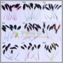 大量15-20cm染色彩色羽毛