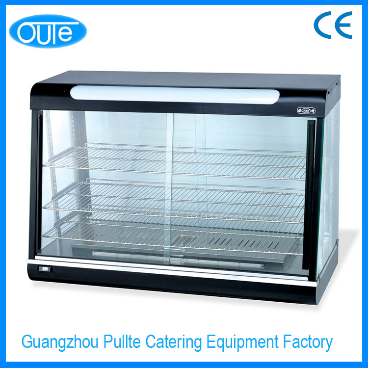 新品厂家直销弧形保温柜玻璃保温柜OT60-1食品陈列柜 欧特保温柜
