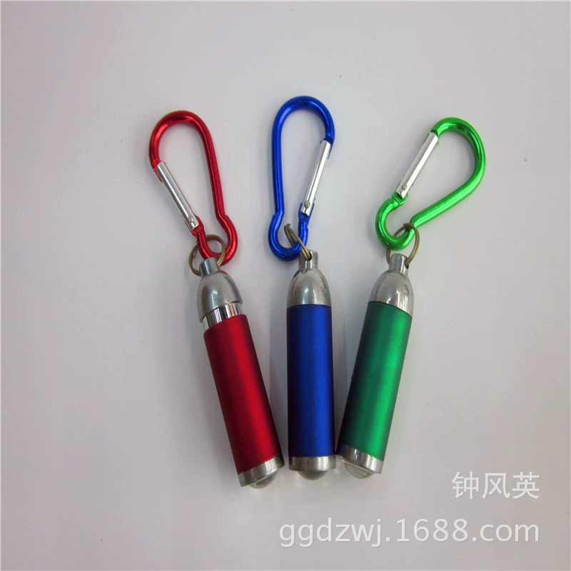 Светодиодный маленький фонарик маленькая тележка оптом практические подарки 2 юаня магазин детских светящихся игрушек