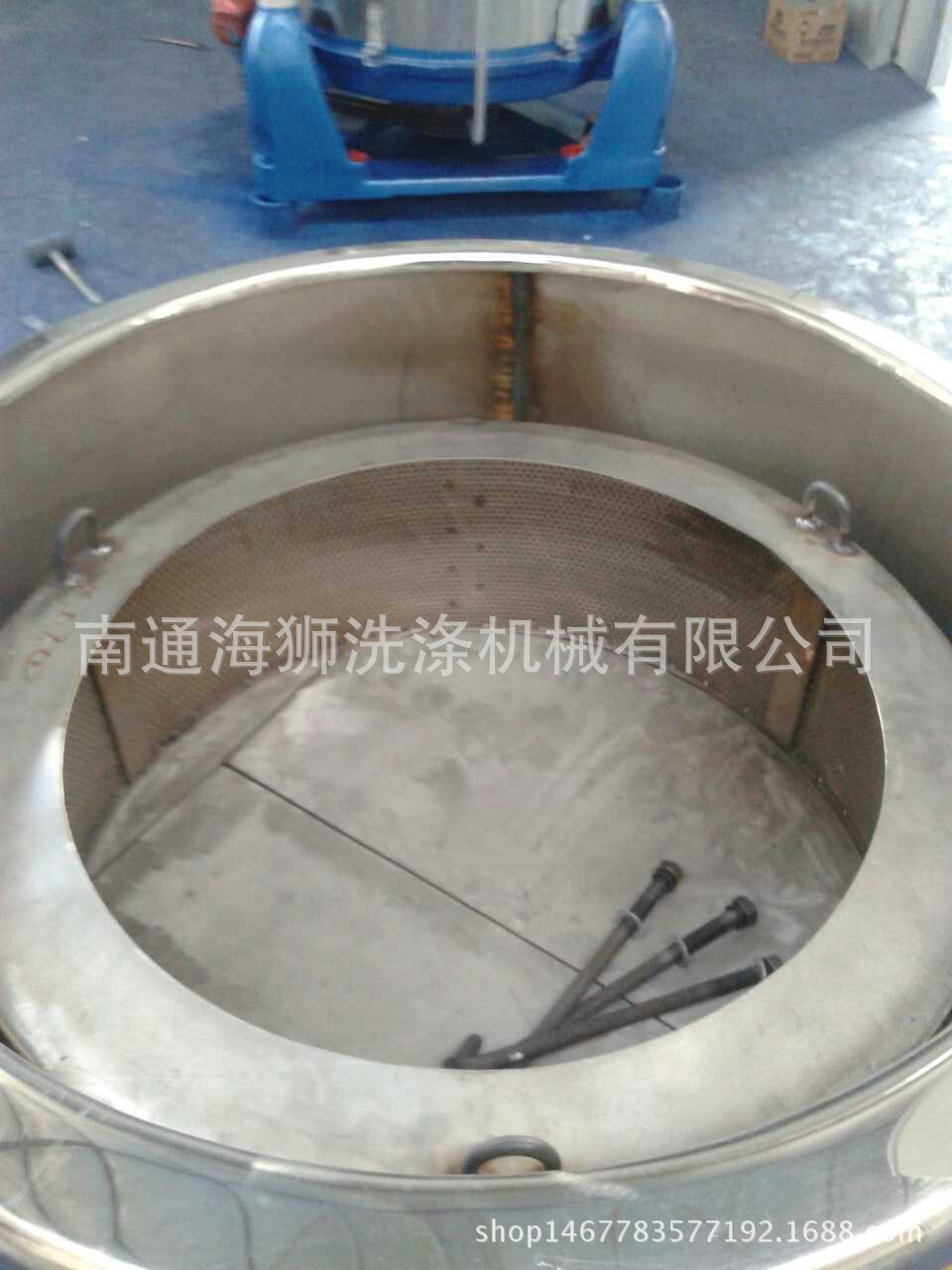 不锈钢工业离心脱水机 工业甩干机 金属零件工业脱水机 洗涤设备