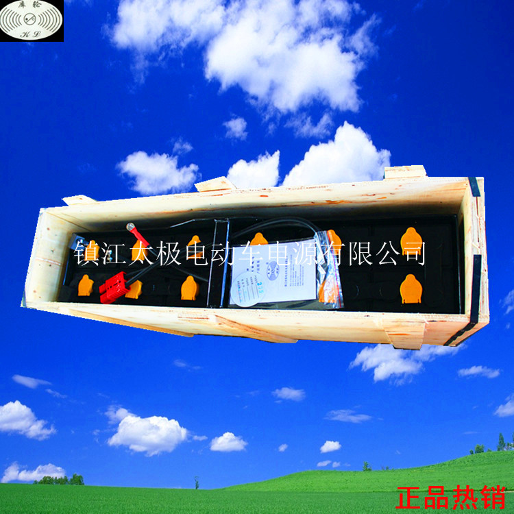 适用海斯特S1.2 S1.4搬运车蓄电池 2PZS230 24V230AH堆高车电瓶组