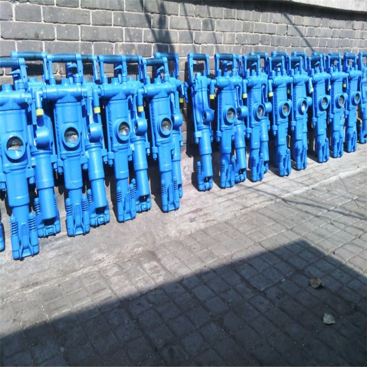 现货出售矿山Y26手持式凿岩机节能型的凿岩机采石场Y26风钻