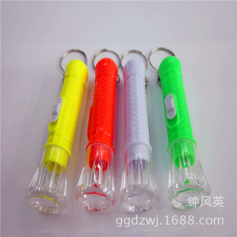 Маленький фонарик брелок привело легко носить с собой светящийся свет 1689 привело оптовый практический подарок один юань