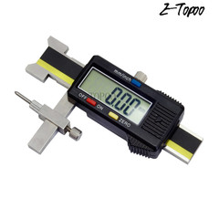 ETopoo 10/20/30/100/200/300MM 0.01MM Digital Surface Roughness Gauge Step Crack Gauge