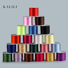 水晶弹力线佛珠串珠手链线松紧DIY水晶线串珠线绳编织手串 卡丽丽