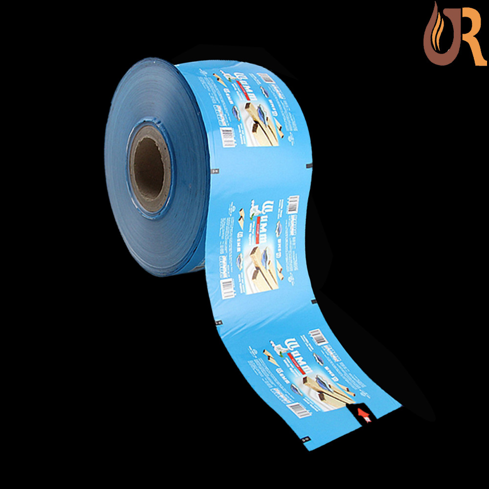 塑料卷膜复合包装制品食品卷材自动包装机铝塑薄膜彩印食品袋铝箔