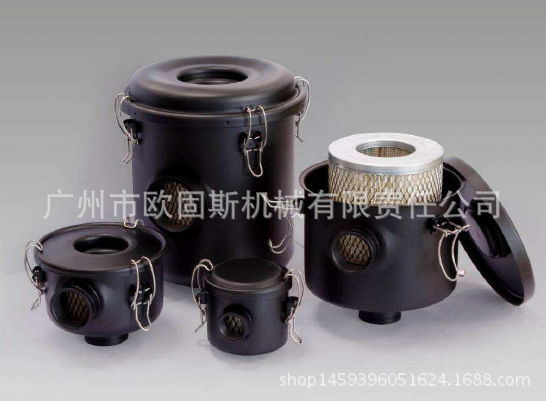 Busch普旭进气过滤器R5真空泵配套德国原装 滤芯 过滤器总成