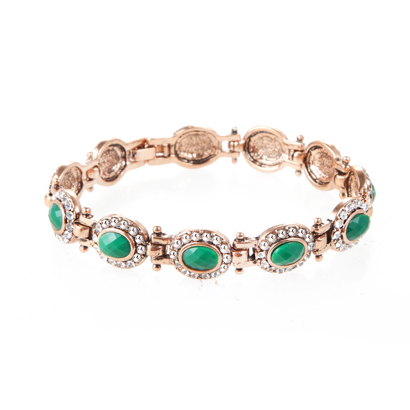 Bohemian Style Simple Fashion Retro Ancient Gold Bracelet Bracelet Boutique Best Selling Style 4 Color Optional