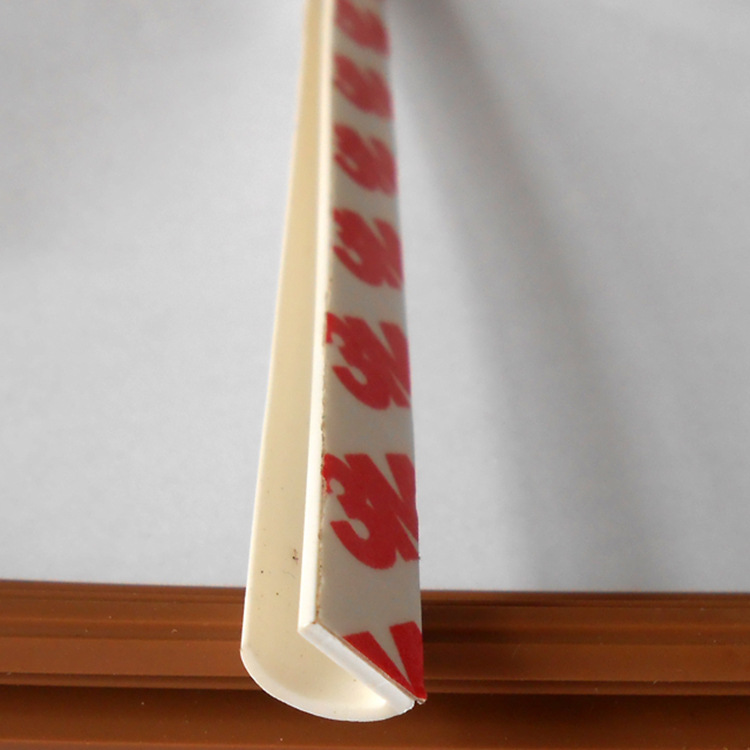 定制背胶软硬共挤密封条V型PVC软硬共挤密封条PVC软硬隔音防撞条