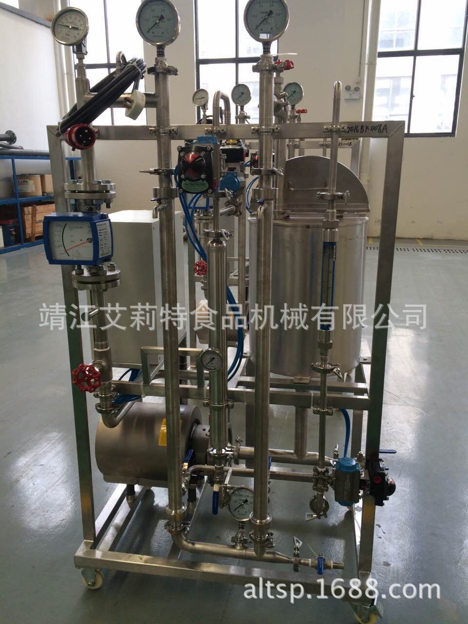 可根据要求做 不锈钢多规格实验设备批发白酒过滤器蔬果分离器