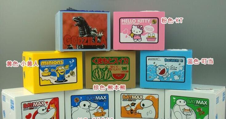 Estilo de dibujos animados