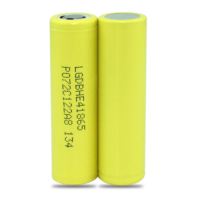 3.7V lithium battery LG18650 battery HE4HE2HG2HD2 rechargeable…