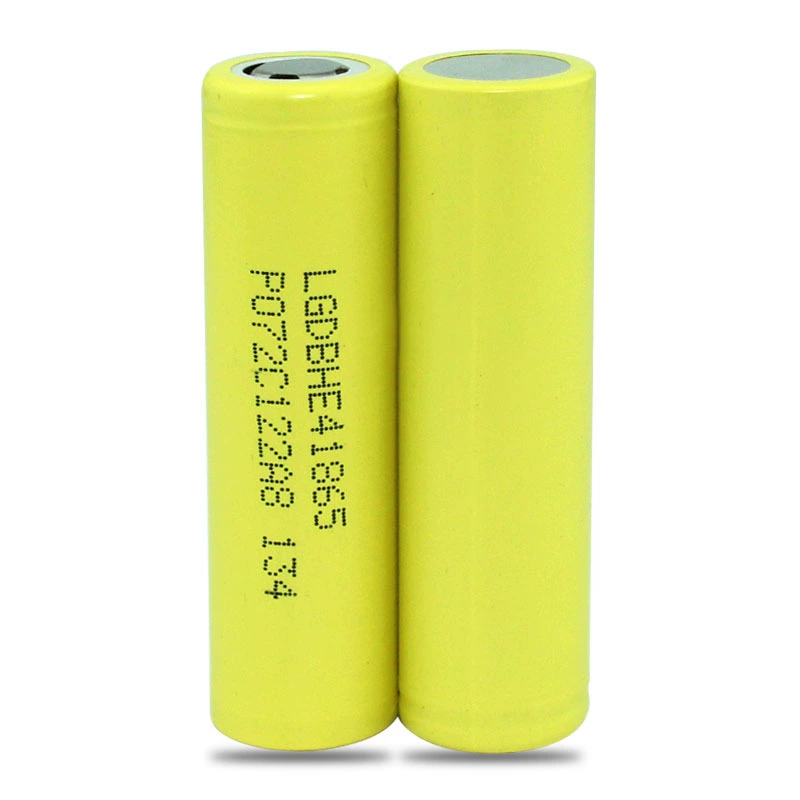 3.7V литиевая батарея LG18650 аккумулятор HE4HE2HG2HD2 перезаряжаемый с длительным сроком службы, высокая емкость, энергохранение, предназначен