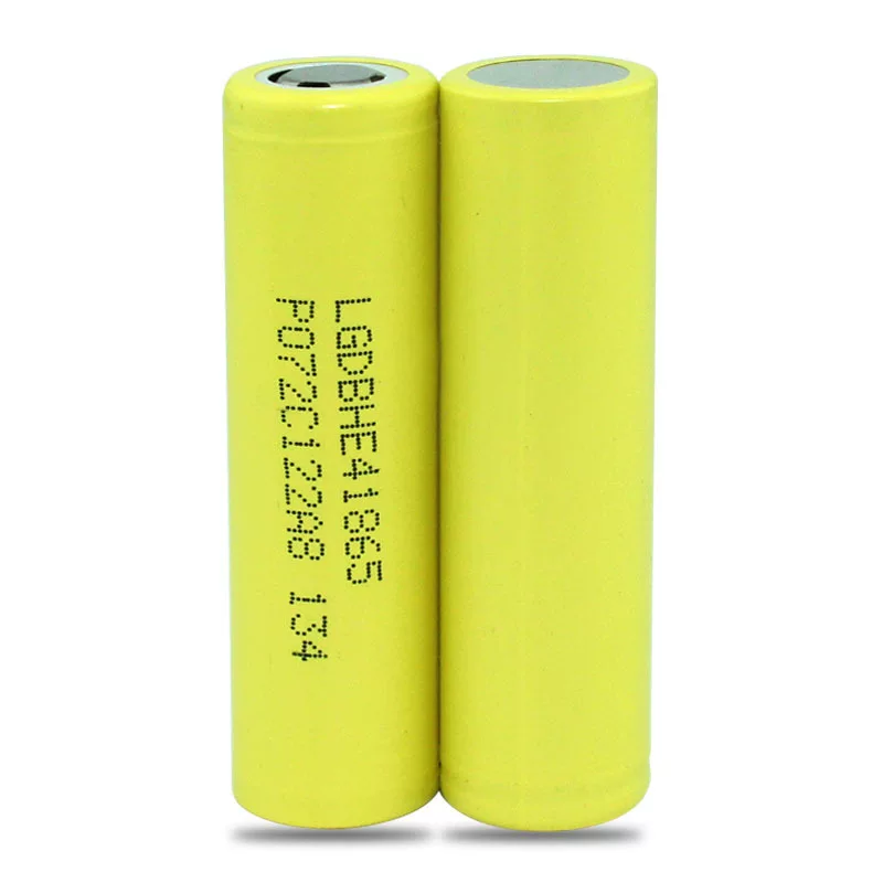 3.7V литиевая батарея LG18650 аккумулятор HE4HE2HG2HD2 перезаряжаемый с длительным сроком службы, высокая емкость, энергохранение, предназначен