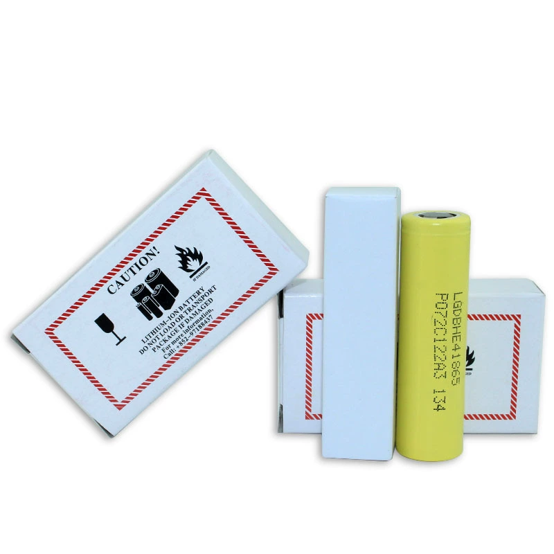 3.7V литиевая батарея LG18650 аккумулятор HE4HE2HG2HD2 перезаряжаемый с длительным сроком службы, высокая емкость, энергохранение, предназначен