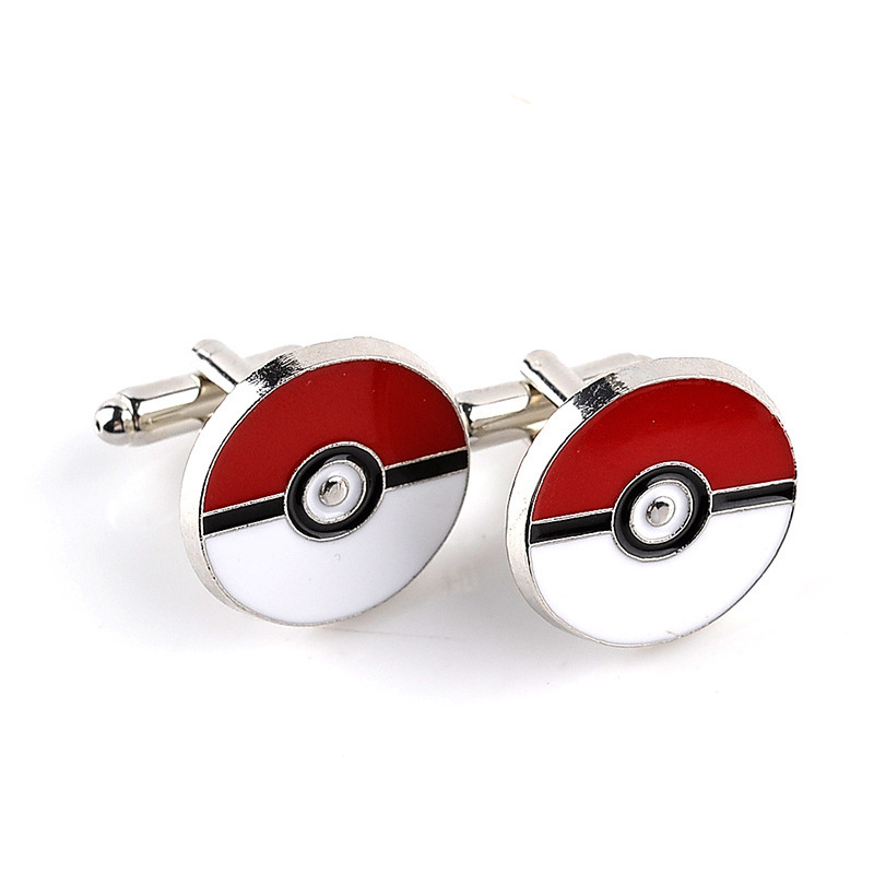 Japanese Style Cartoon Peripherals, Cartoon Elf Balls, Personalized Fashionable Men's Shirts, Suits, Versatile Sleeves, Factory Direct Sales
