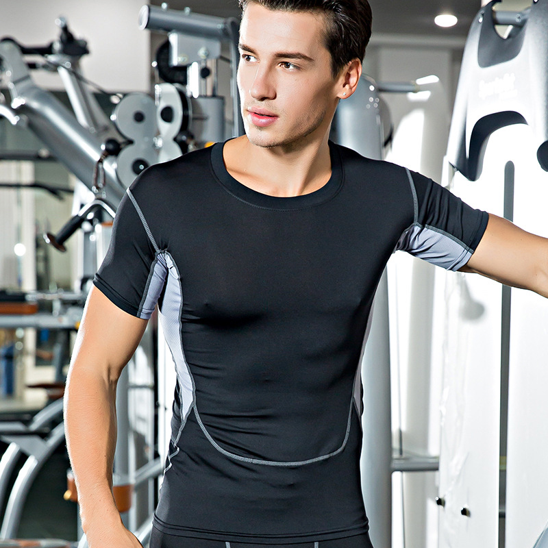 Basketball football breathable quick dry cloth for gym