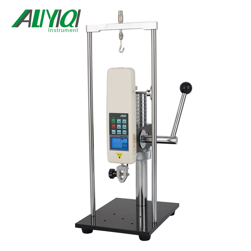 厂家供应艾力AST-J 手压式拉压测试架试验机台不含标尺和推拉力