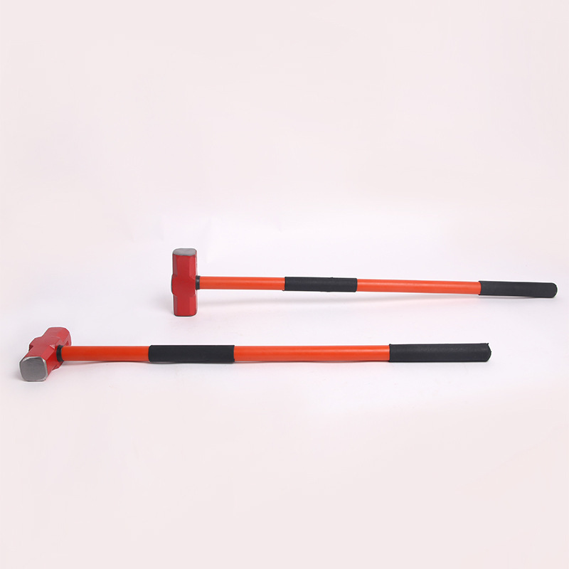 Long handle octagonal hammer sledgehammer plastic handle sledgehammer shockproof hammer hammer hammer hammer wall hammer square top hammer
